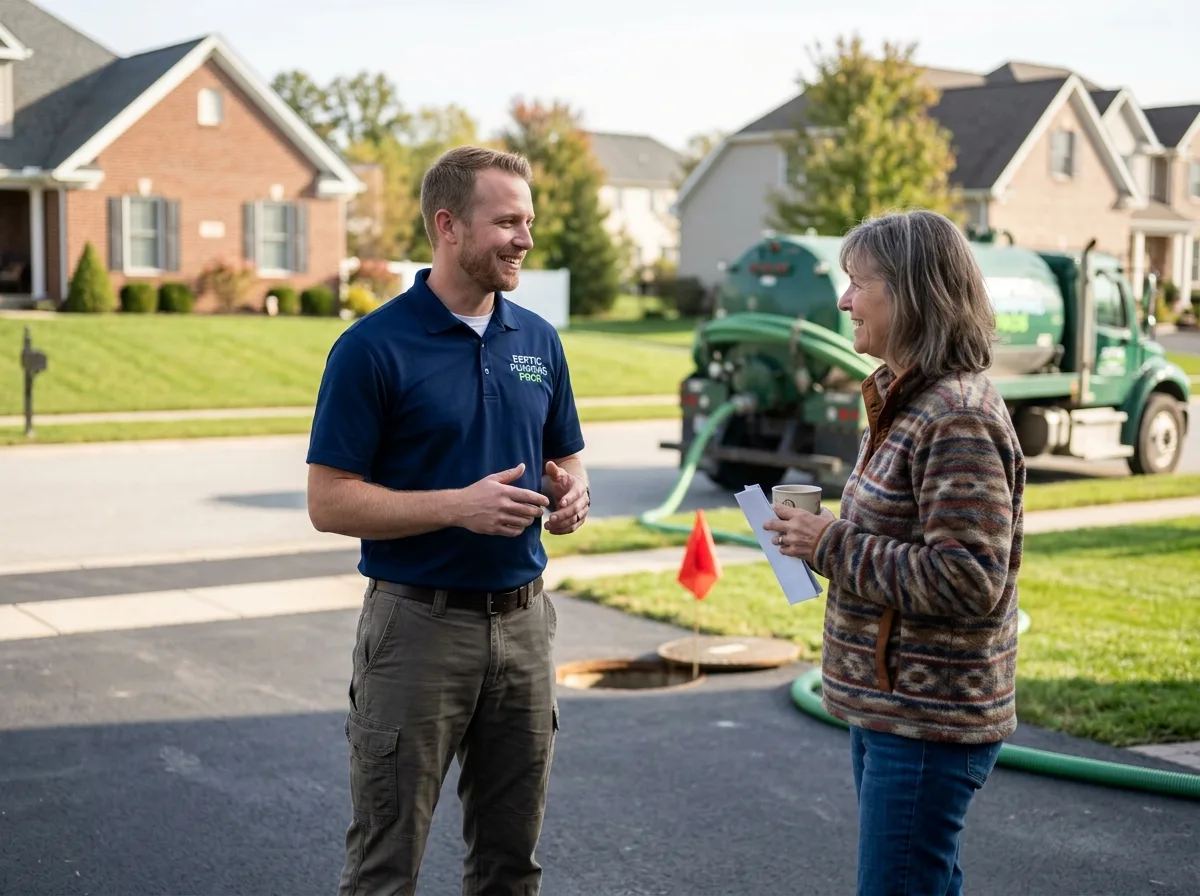 Emergency Septic Service in Blossburg, PA