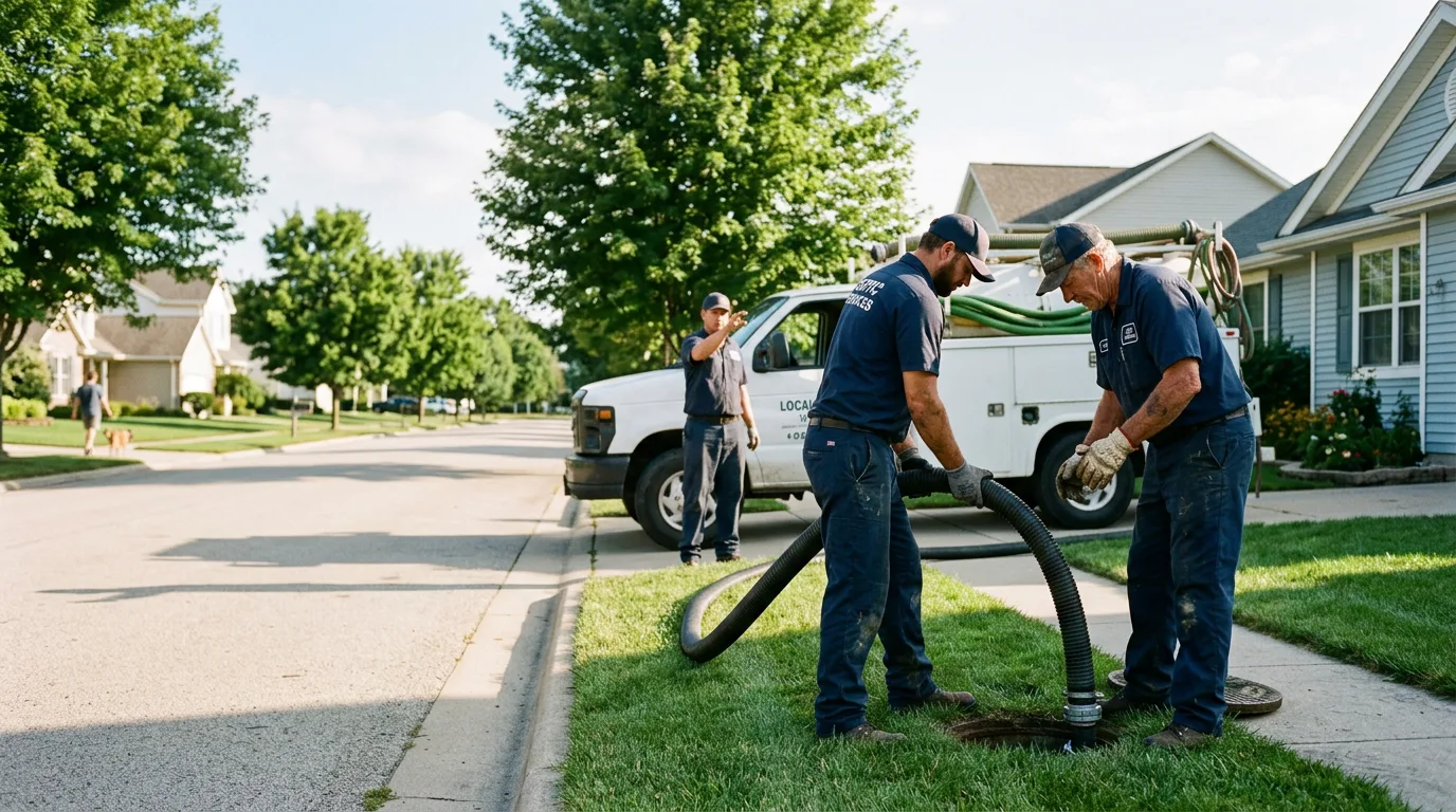 Emergency Septic Service in Blossburg, PA